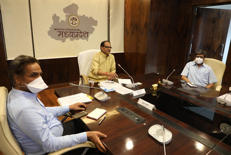 Madhya Pradesh Cabinet Meeting