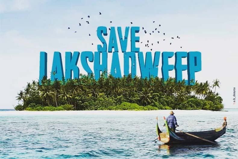 Lakshwadeep Protest Today