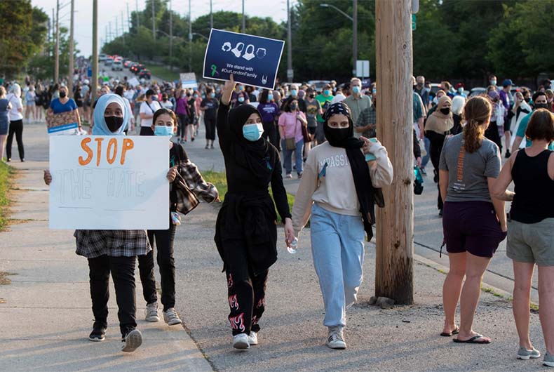 Interfaith March