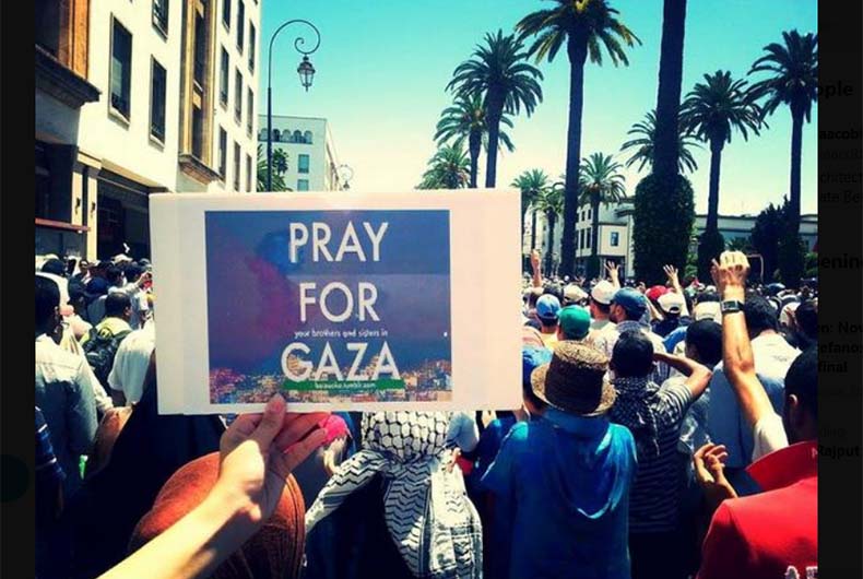 Rabat Protest