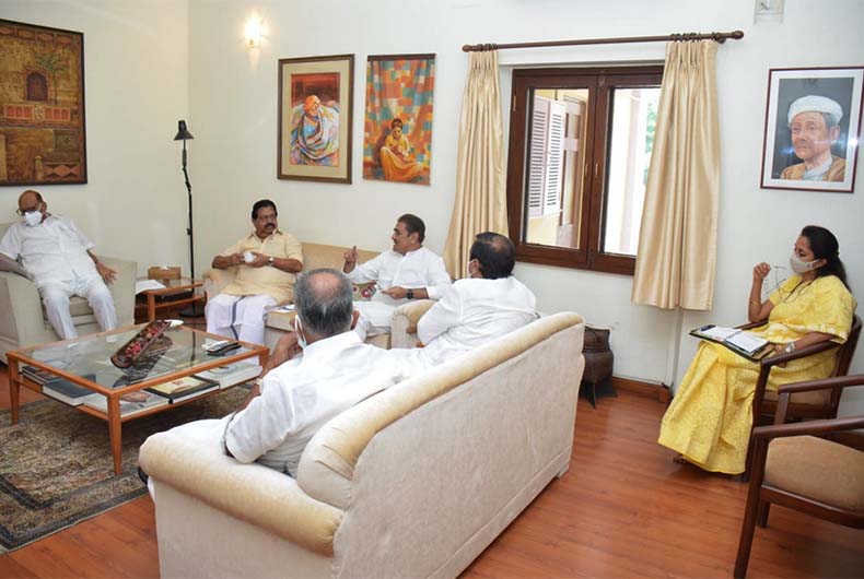 Sharad Pawars meeting