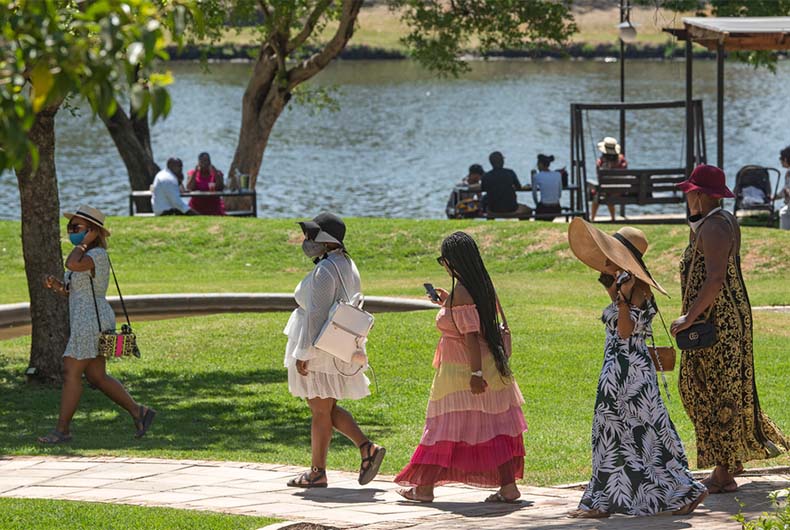 South Africa Covid-19
