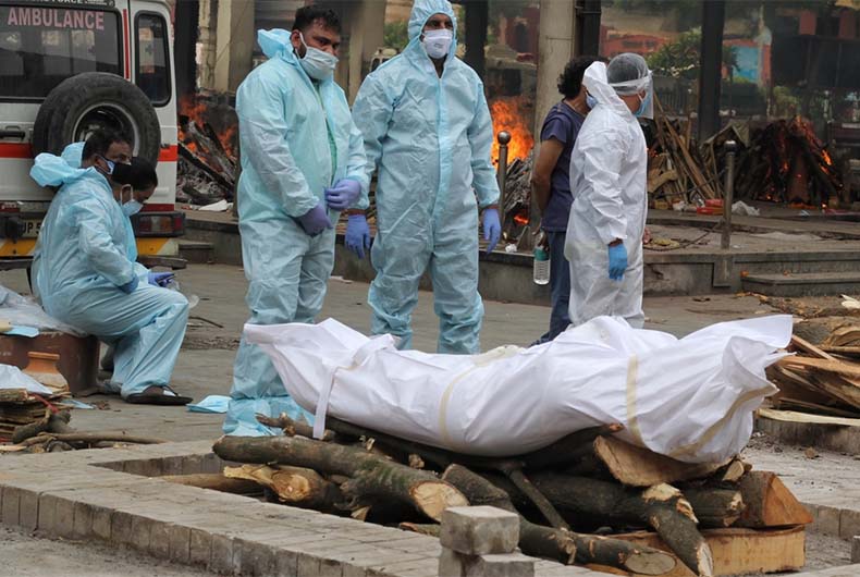 India Actual Covid Deaths