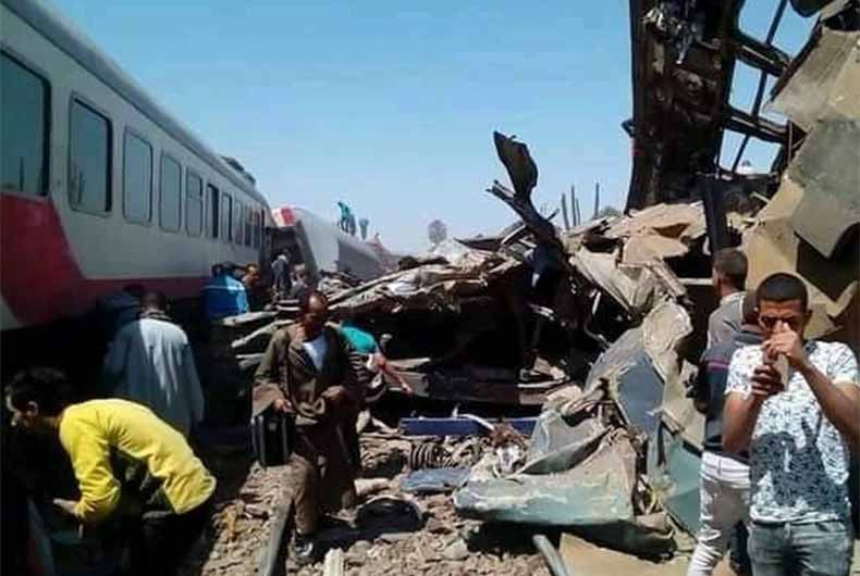 Egypt Train Accident