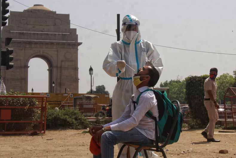India Covid update today