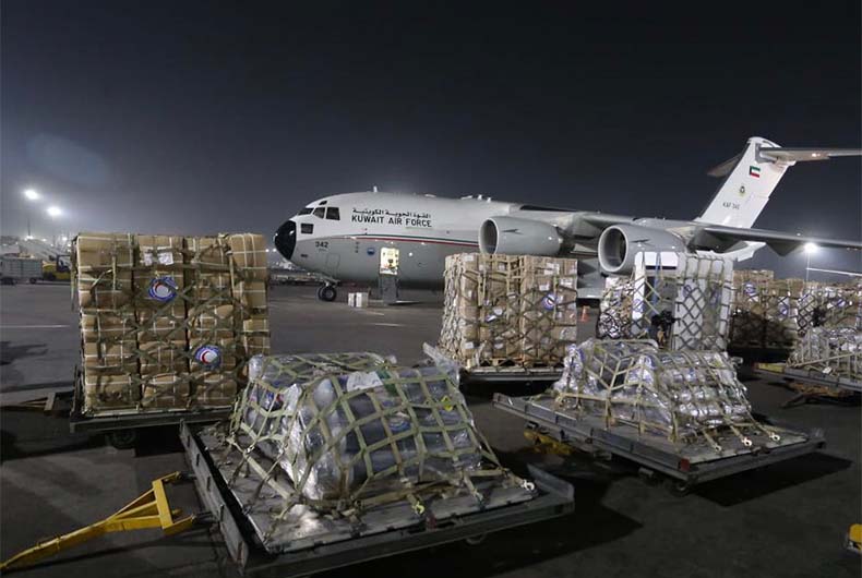 GCC Aid to India