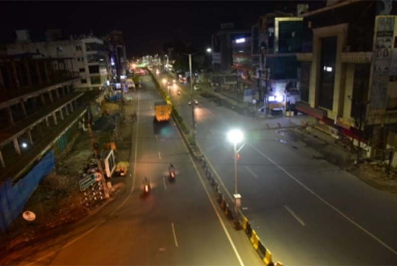 Gujarat Covid Curfew