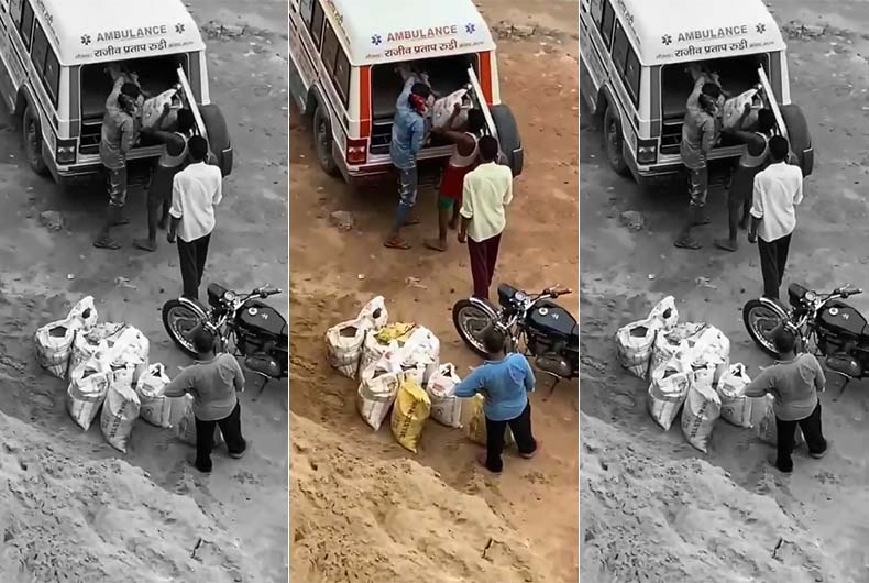 Rajiv Pratap Rudy Ambulance