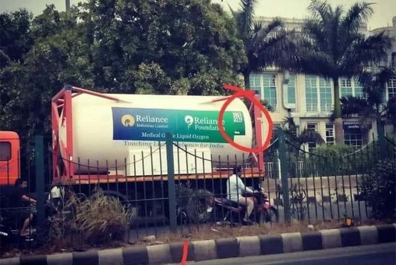 Saudi Oxygen Reliance