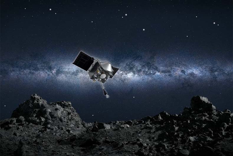 OSIRIS-REX Asteroid Bennu