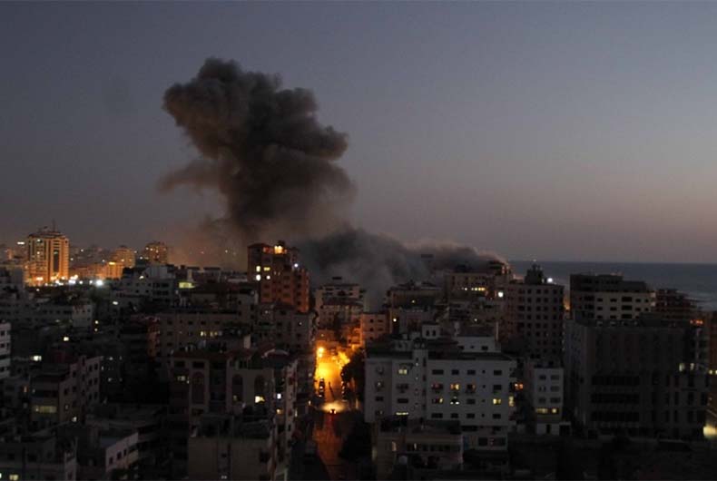Gaza Bombing