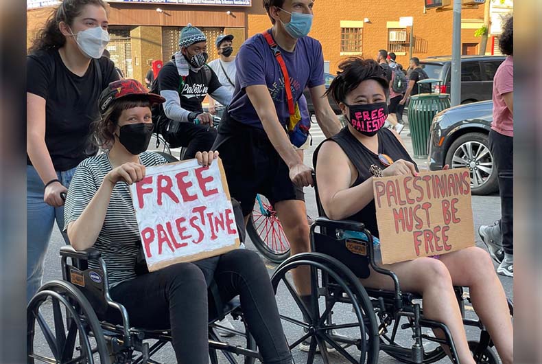 Pro Palestine Protest