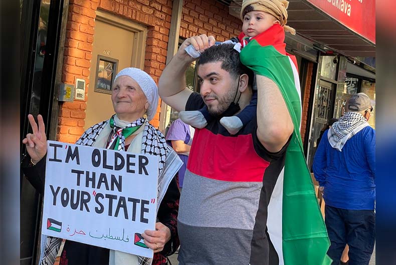 Protest in USA Today