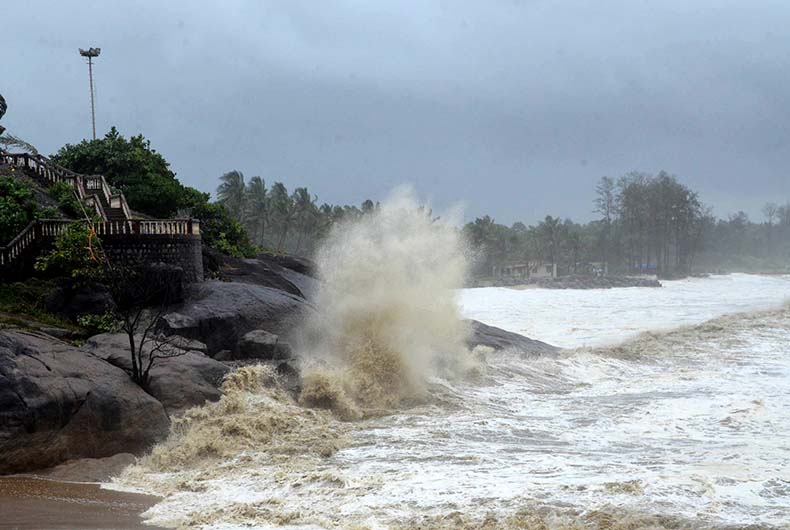 Cyclone Tauktae Gujarat