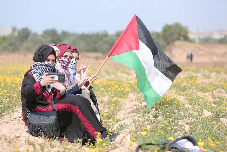 Palestine Flag
