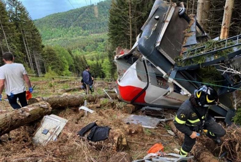 Cable Car Crash