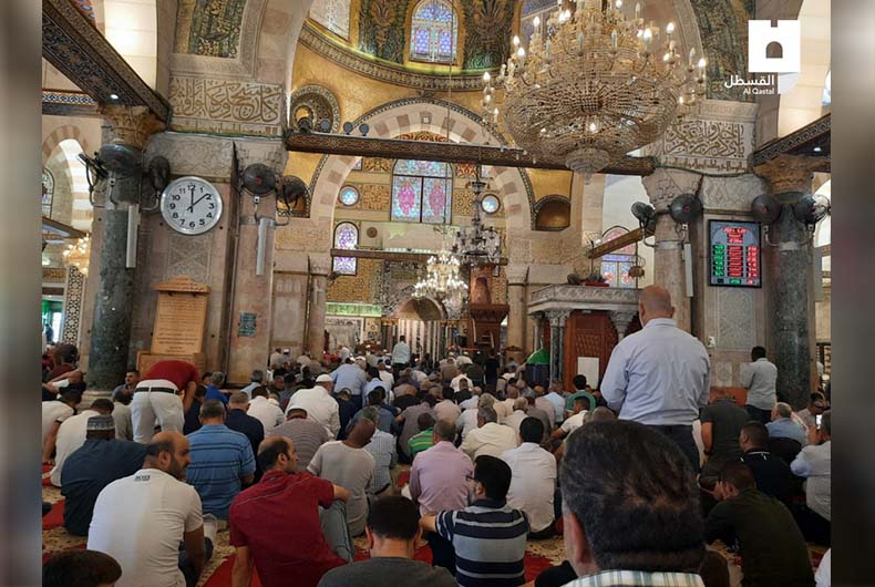 Al Aqsa inside