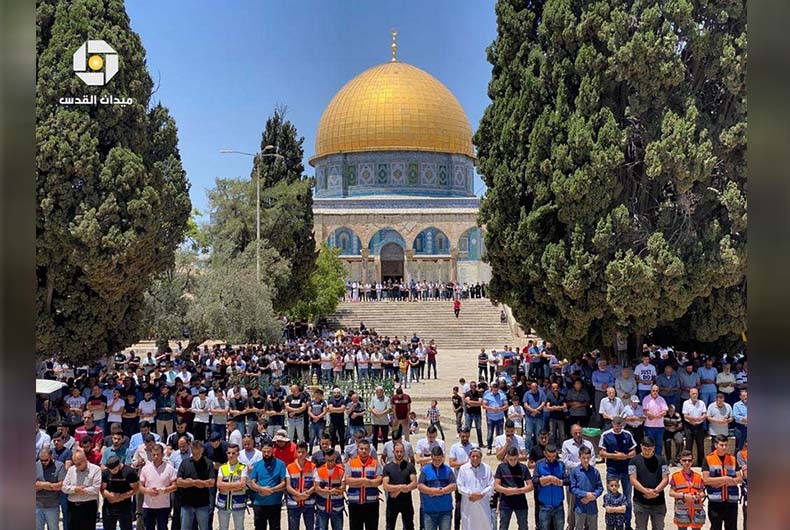 Al Aqsa Today
