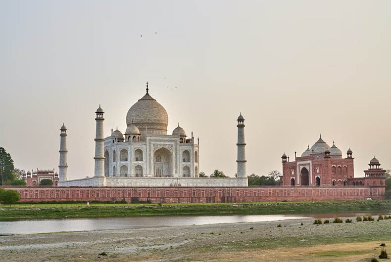 Agra Pollution