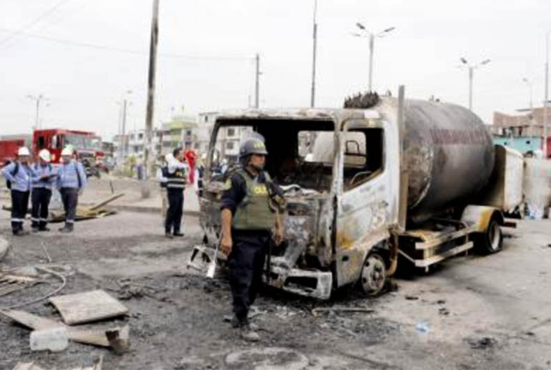 Fuel Tanker Explosion