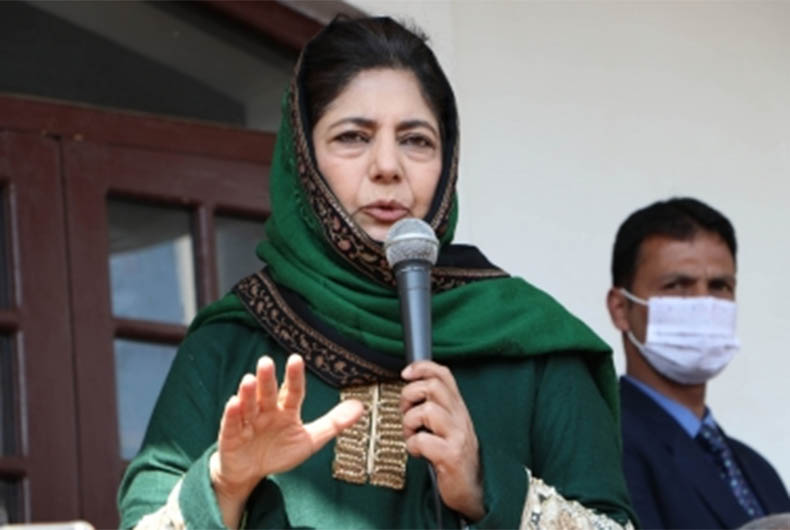 Mehbooba on Sanatan Dharma