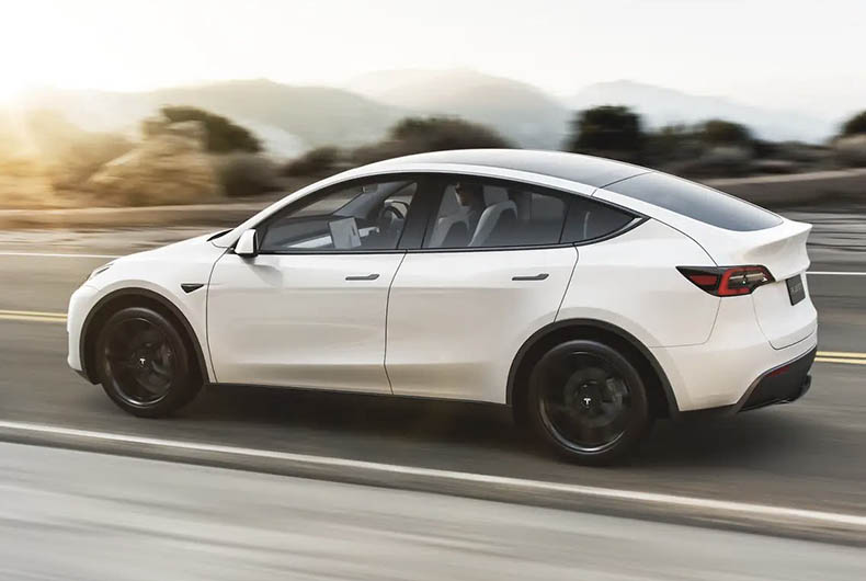 Tesla Crash