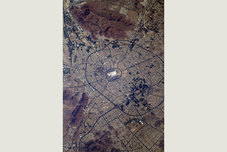 Madinah from space