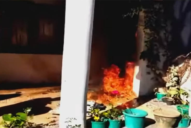 Salman Khurshid's home