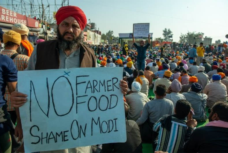 Farm Laws Repealed