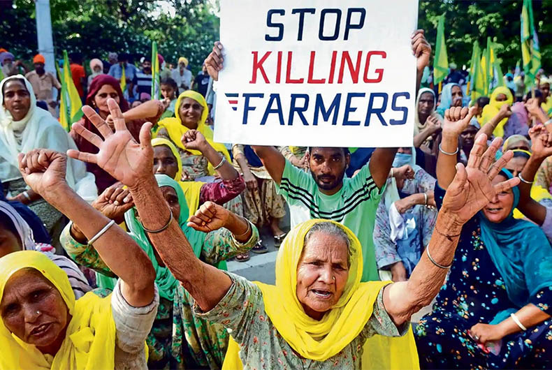 Farmers Protest