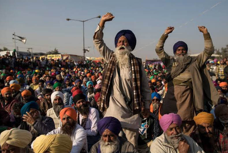 Farmers Protest