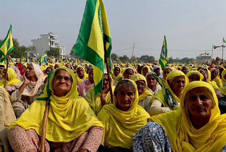 Farmers Protest 100th day