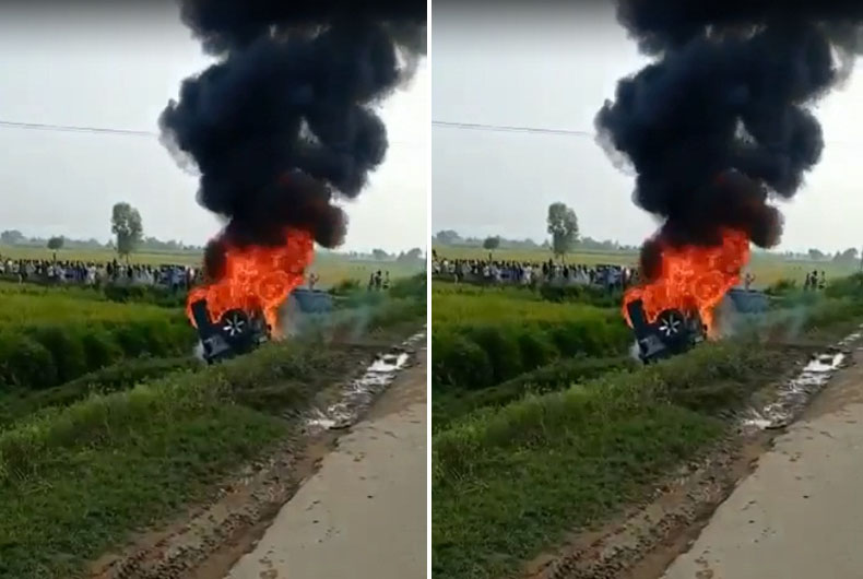 Lakhimpuri Kheri Farmers killing