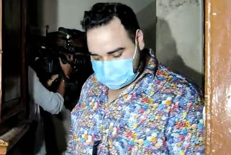 BJP man in Rave party raid