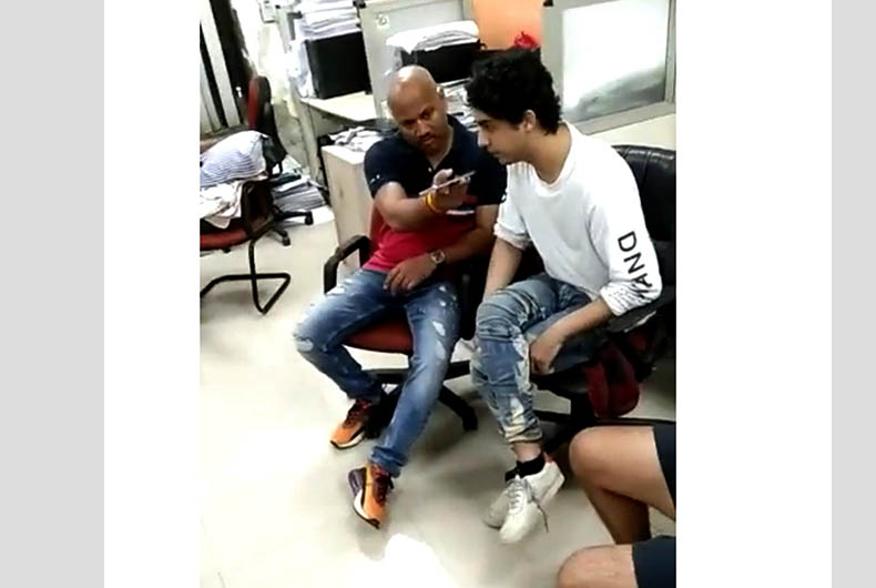 NCB raid on Aryan Khan