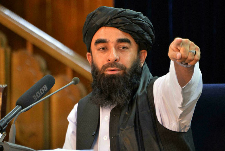 Zabihullah Mujahid