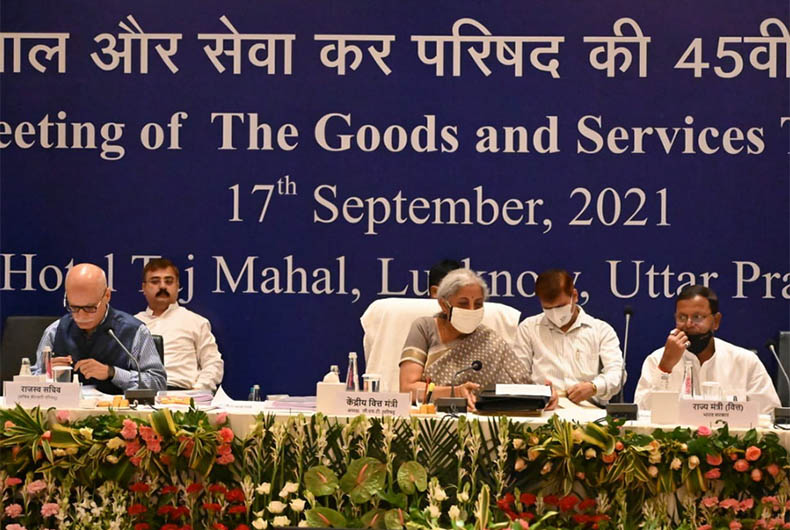 GST Council Meeting decision today