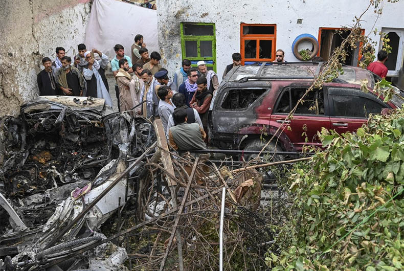 Kabul drone attack
