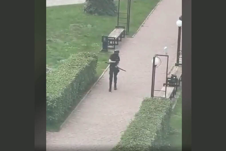 Russia university shooting