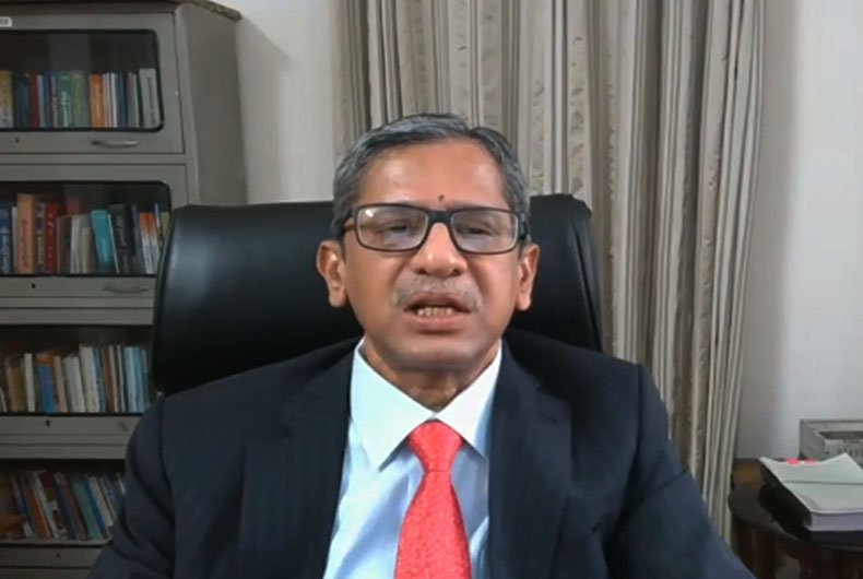 CJI Speech Today