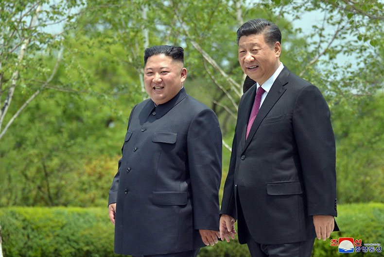 North Korea China Relation