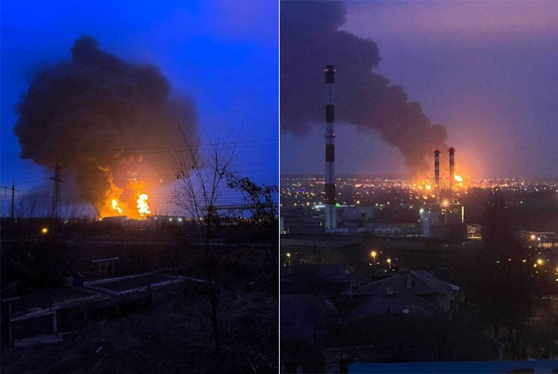 Ukraine attack in Belgorod