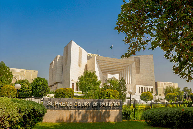 Pakistan SC order