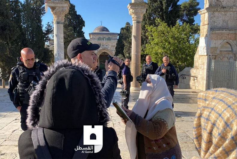 Al Aqsa Clashes