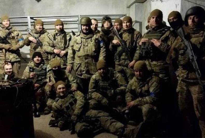 Mariupol falls to Russia