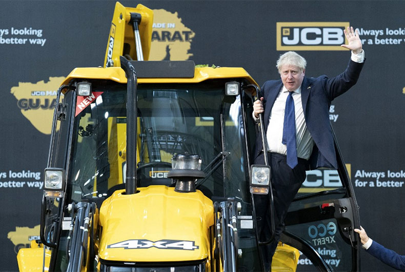 JCB India