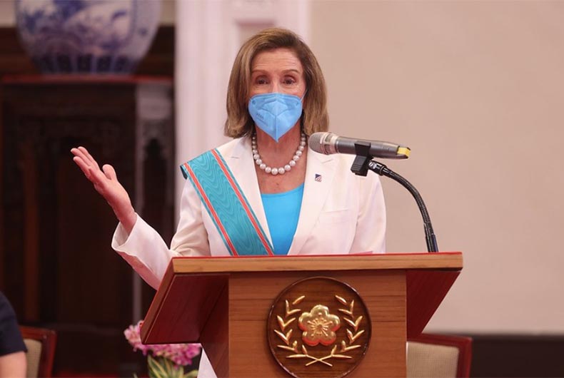 Nancy Pelosi Taiwan