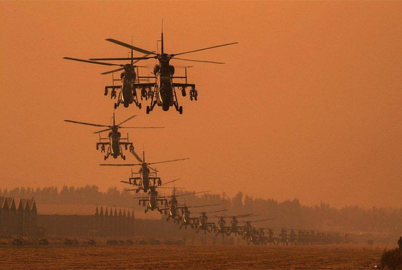 China Military Drill