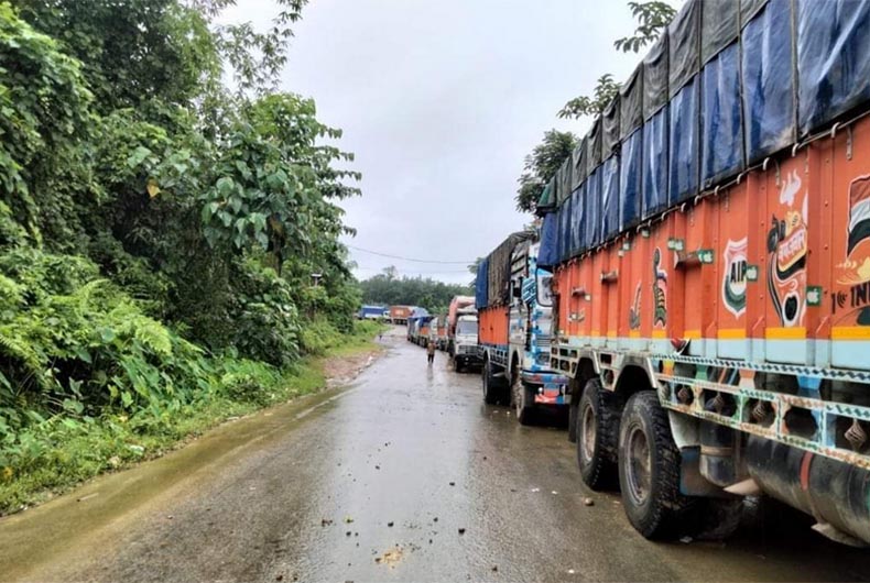 Manipur blockade