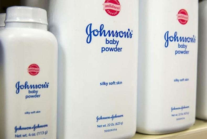 Johnson Baby Powder